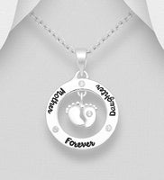Mother Daughter Forever Pendant