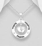 Mother Daughter Forever Pendant