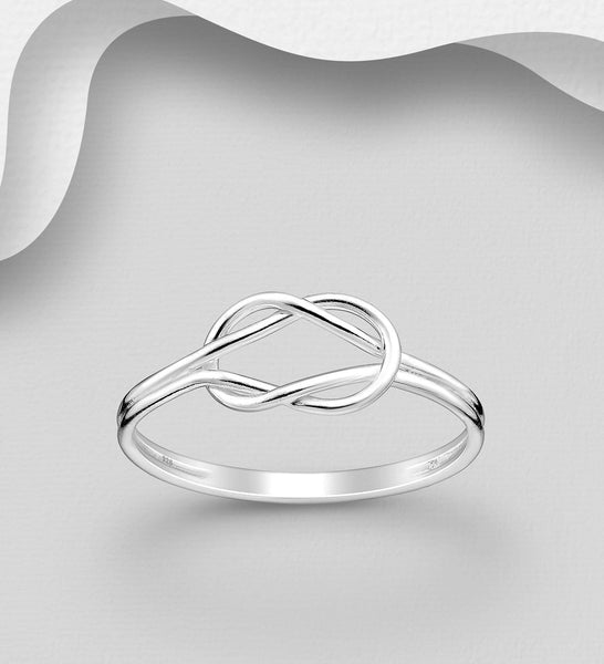 Single Celtic Knot Ring