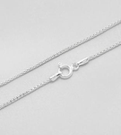 Enchanted Sterling Silver Cable Chain