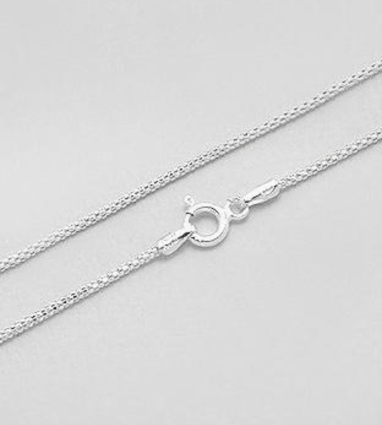 Enchanted Sterling Silver Cable Chain