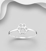 Puppy Paw Ring