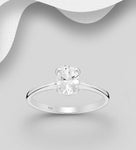 Sterling-Silver-Solitaire-Ring-701-27090