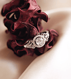 Classic Vintage Styled Elegance Ring