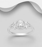 Classic Vintage Styled Elegance Ring