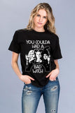 BAD WITCH TEE