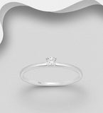Sterling Silver Promise Ring