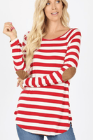 STRIPED TOP (4 colors)