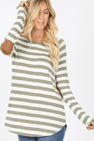 STRIPED TOP (4 colors)