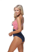 RED, WHITE & BLUE ONE PIECE
