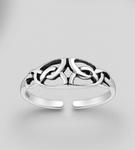 Sterling Silver Celtic Toe Ring