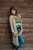 DUSTER CARDIGAN (3 colors)