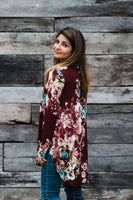 FLORAL TUNIC