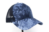 CC TIE DYE HIGH PONYTAIL BALL CAP (3 colors)